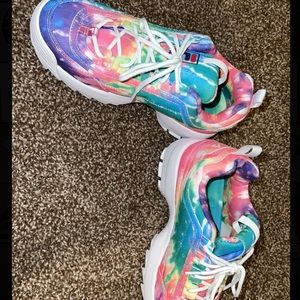 Tie Dye Filas